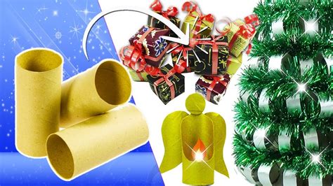 Como Hacer Un Adorno Navideño Con Material Reciclado Paso A Paso