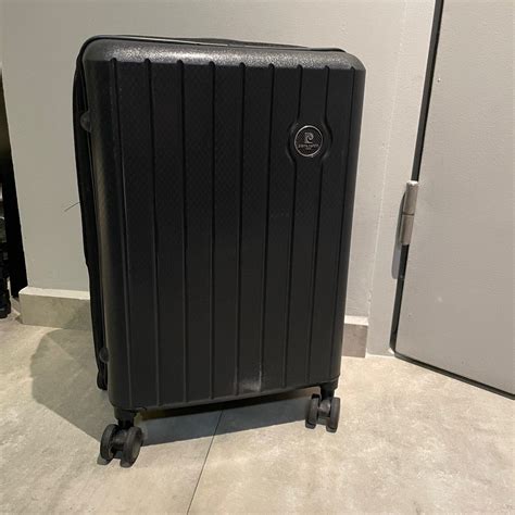 Pierre Cardin Luggage Hobbies Toys Travel Luggage On Carousell