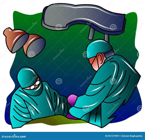 Operation Theatre Stock Vector Illustration Of Light 85127949