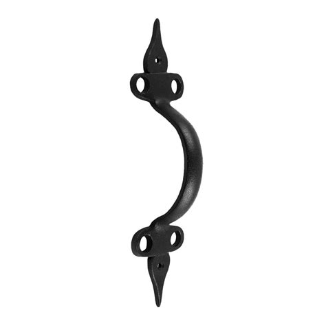 Renovators Supply Kitchen Cabinet Handles 102 Black Wrought Iron