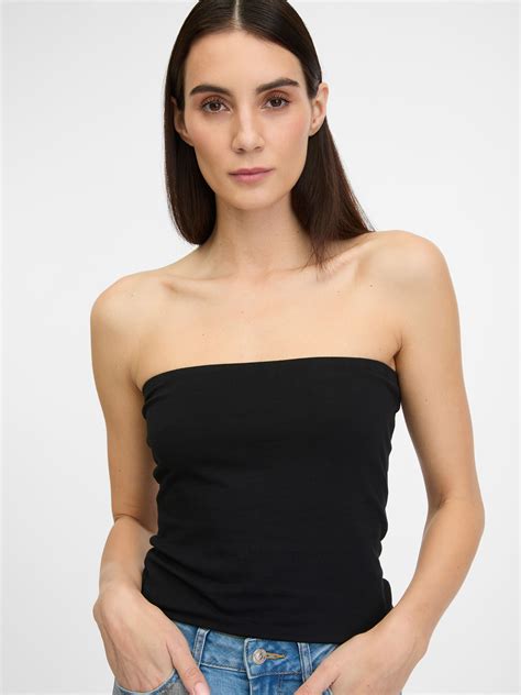 Schwarzes Damen Tank Top Orsay Orsay At Der Offizielle E Shop Der