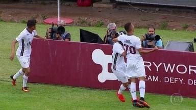 Globo Esporte RJ Fluminense Vence O Sport E Entra No G6 Do