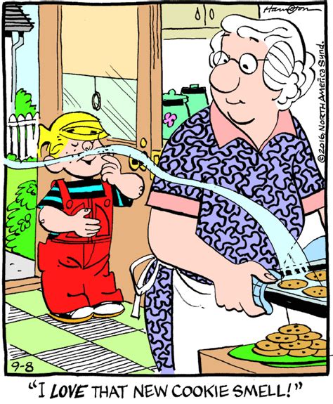 Dennis The Menace For 9 8 2016 Watch Cartoons Cartoons Comics Funny