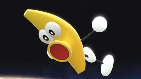 The Dancing Banana [Super Smash Bros. Ultimate] [Mods]