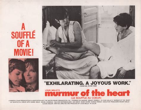 Murmur Of The Heart 1971 U S Scene Card Posteritati Movie Poster Gallery