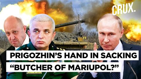 Putin Sacks Deputy Defence Minister Of Logistics Butcher Of Mariupol