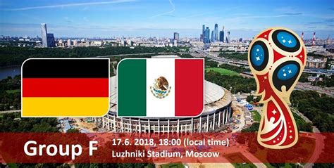 Fifa World Cup 2018 Germany Vs Mexico World Cup Squad Players