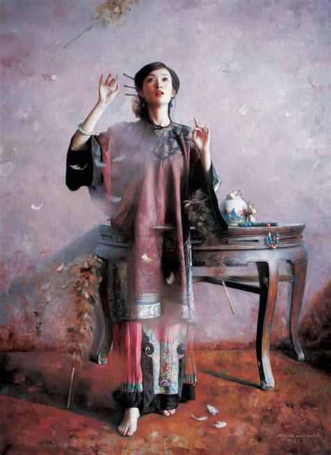 Wang Ming Yue Realist Painter The Gallerist