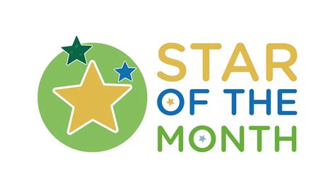 Star Of The Month Images - prop