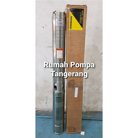 Jual Pompa Submersible Satelit Firman Hpss Kipas Unit Only Dan