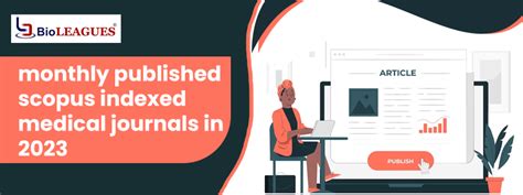 Monthly Published Scopus Indexed Medical Journals In 2024