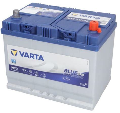 Varta Start Stop Efb Ah A Acumulator Auto Preturi