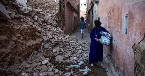 In Morocco The Death Toll From The Earthquake Exceeded A Thousand