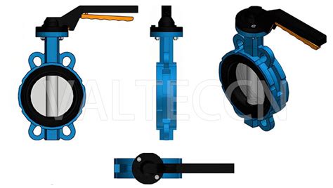 The Function Of Manual Butterfly Valve Valteccn