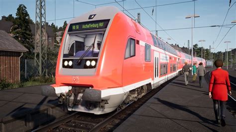 Tsw F Br Main Spessart Bahn Heigenbr Cken