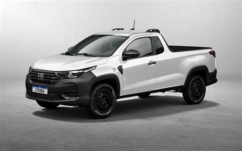 Fiat Strada Ganha Mais Performance Motor Turbo Flex E Novo Design