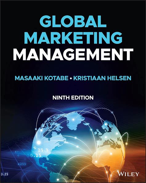 Read Global Marketing Management 9th Edition Pdf