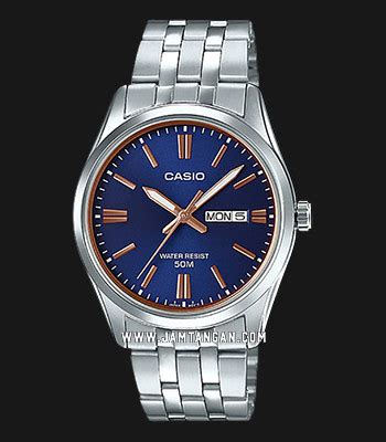 Casio General MTP 1335D 2A2 MTP 1335D 2A2VDF Enticer Men Blue Dial