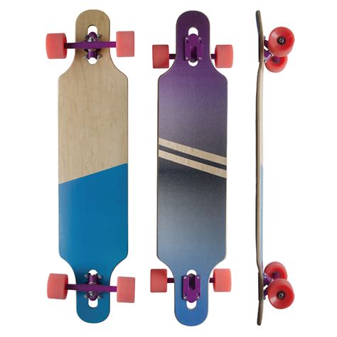 difference   longboard   cruiser jiesen sports