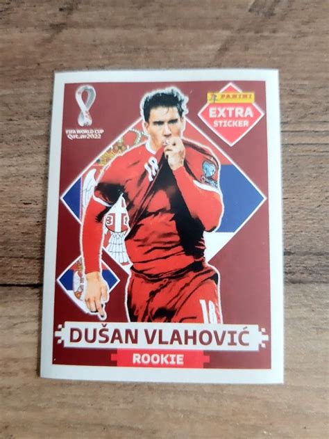 Dušan Vlahović Rookie Extra Sticker Panini Kaufen auf Ricardo