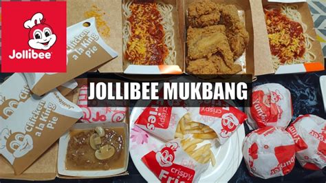 JOLLIBEE MUKBANG - YouTube