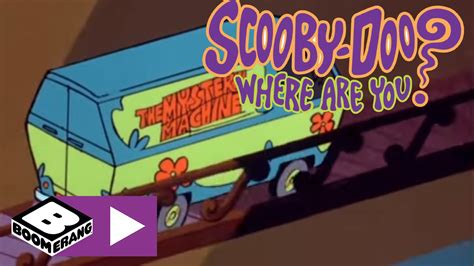 Scooby-Doo | The mystery machine | Boomerang - Cartonionline.com