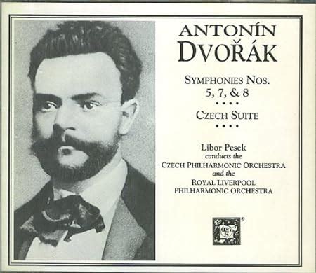 Antonin Dvorak Royal Liverpool National Orchestra Libor Pesek Czech