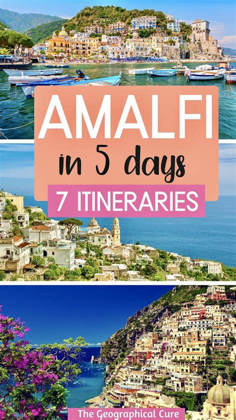 Days In The Amalfi Coast Itinerary Sample Itineraries Artofit