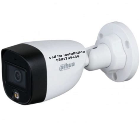 Dahua 2MP Color CCTV Bullet Camera DH HAC HFW1209CP LED