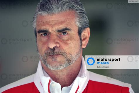 Maurizio Arrivabene Ita Ferrari Team Principal At Formula One Testing