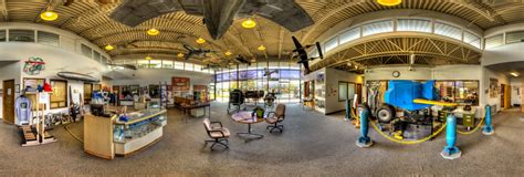 Museum of Flight Restoration Center, Entrance Lobby, Everett, WA 360 ...