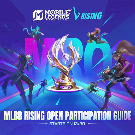mlbb rising open syarat  main tahapan  hadiahnya katalokal