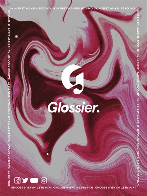 Glossier On Behance