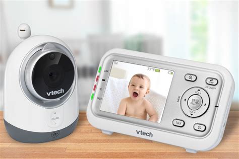 VTech VM3251 Expandable Digital Video Baby Monitor review: providing ...