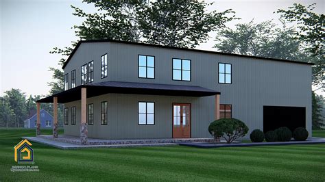 2200 Barndominium Barndo Plans