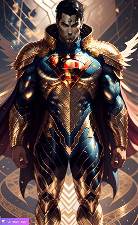 Superman Concept Suit By Marcelosilvaart On Deviantart