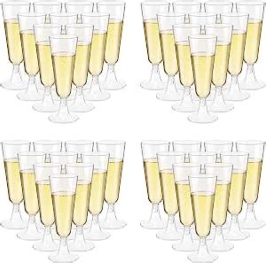 Zakazaka Pi Ces Fl Tes Champagne En Plastique Ml Verres