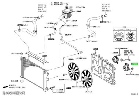 Buy Genuine Toyota 1636347060 16363 47060 Motor Cooling Fan For Toyota C Hr Prices Fast