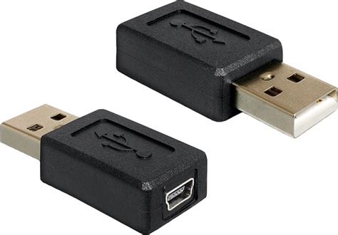 Adapter Delock Mini Usb B 5 Pin Usb A Fm 65094 Sklep Opinie Cena