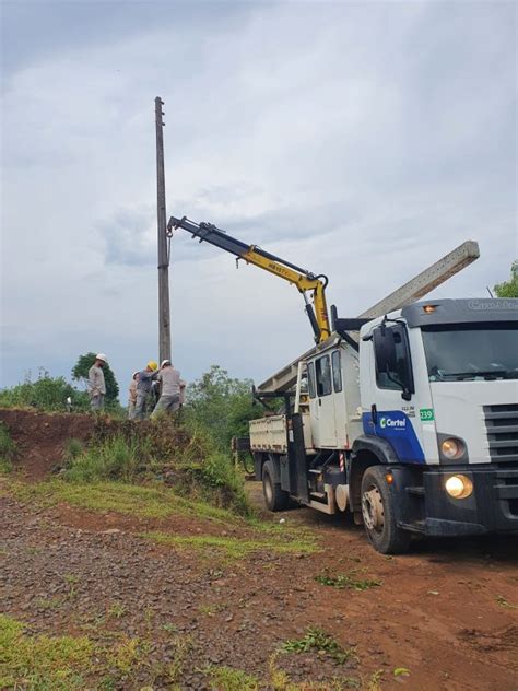 Mais De 200 Profissionais Da Cooperativa Certel Atuaram Em