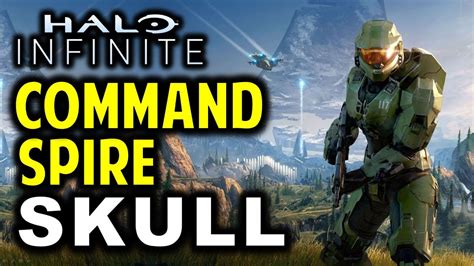 The Command Spire Skull Location Halo Infinite Collectibles Guide