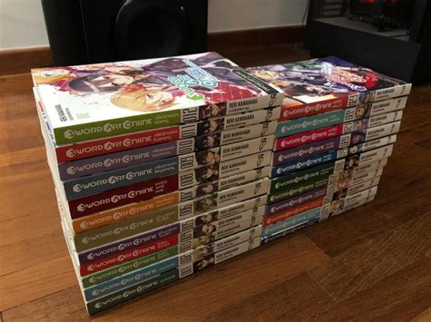 Sword Art Online Light Novels Hobbies Toys Books Magazines