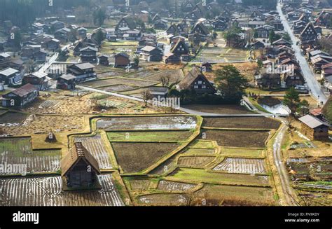 Shirakawa-go village, Gifu Prefecture, Japan Stock Photo - Alamy