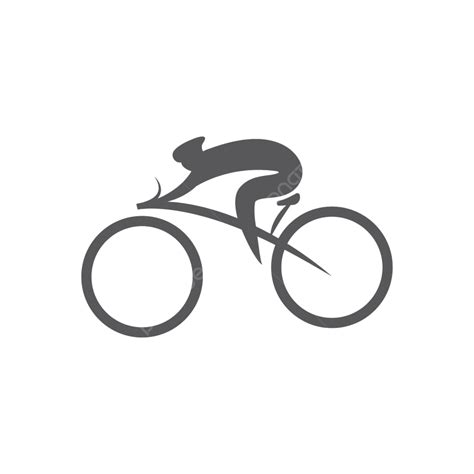 Templat Design Vector Design Images, Cycling Icon Vector Illustration ...