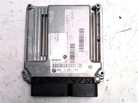 CALCULATEUR MOTEUR BMW SERIE 3 E91 TOURING PHASE 1 BREAK 318d 2 0D R