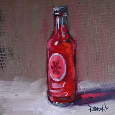 Cathleen Rehfeld Red Fizz Sold