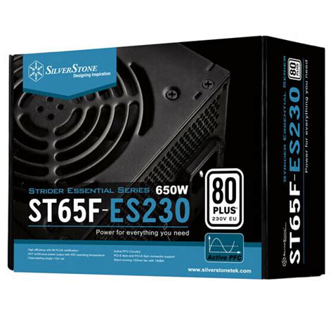 SilverStone 650W 80 Plus Power Supply