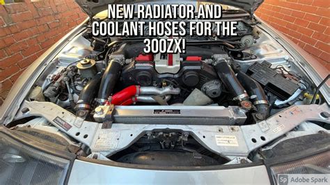 Nissan 300ZX Radiator And Coolant Hoses YouTube