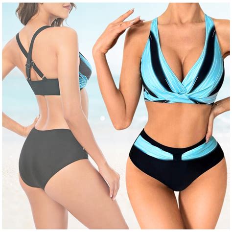 STRÓJ KĄPIELOWY KOMPLET BIKINI WYSOKI STAN FIGI L 13956896670 Allegro pl