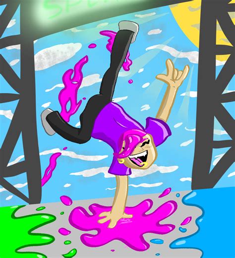 splatoon  drawing  wrappedupcinema  newgrounds